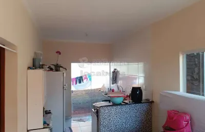 Casa com 1 quarto à venda no Residencial São Thomaz, São José do Rio Preto 