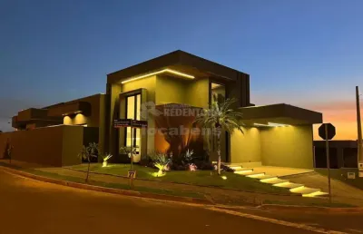 Casa em condomínio fechado com 3 quartos à venda no Residencial Maria Júlia, São José do Rio Preto 