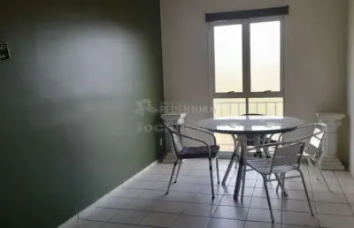 Locação de apartamento de 2 dormitórios com 1 wc, sala, cozinha e1 vaga garagem