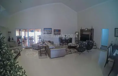 Casa em condomínio fechado com 4 quartos para alugar no Parque Residencial Damha, São José do Rio Preto 