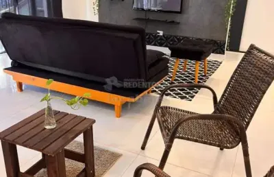 Condomínio sol nascente - chácara mobiliada locação