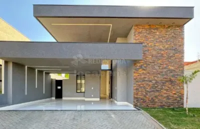 Casa em condomínio fechado com 3 quartos à venda no Residencial Maria Júlia, São José do Rio Preto 