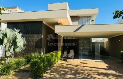 Casa em condomínio fechado com 4 quartos à venda no Parque Residencial Damha V, São José do Rio Preto 