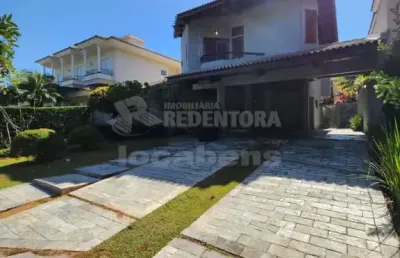 Casa em condomínio fechado com 3 quartos à venda no Parque Residencial Damha, São José do Rio Preto 
