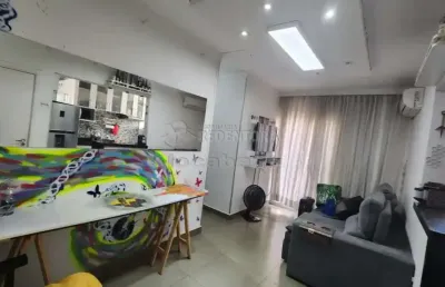 Condomínio spazio rio pérola - apartamento mobiliado com 3 dormitórios e 2 vagas de garagem cobertas