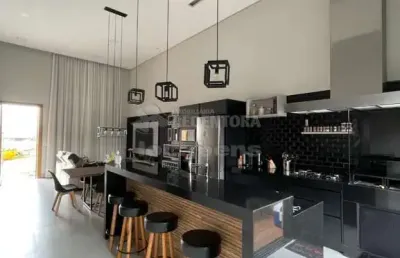 Casa em condomínio fechado com 3 quartos à venda no Residencial Maria Júlia, São José do Rio Preto 