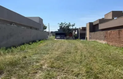 Terreno em condomínio fechado à venda no Condomínio Jardim Botânico, Bady Bassitt 