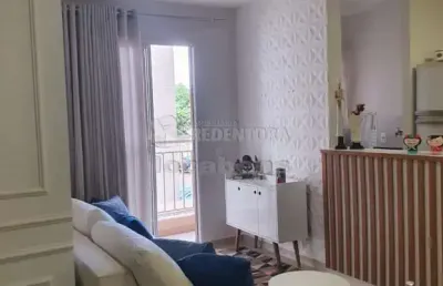 Apartamento com 2 quartos à venda no Jardim São Marco, São José do Rio Preto 