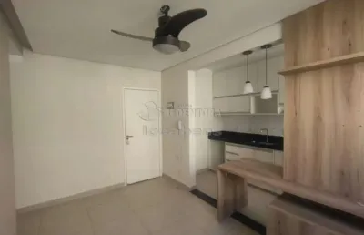 Apartamento com 02 dormitórios e 01 vaga de garagem - condomínio rio fiora