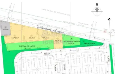 Área comercial com 1257m² em mirassol (na avenida do linhão)