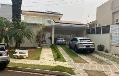 Casa em condomínio fechado com 3 quartos à venda no Residencial Gaivota I, São José do Rio Preto 