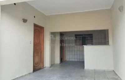 Venda de casa localizada no bairro jardim soraya com 3 quartos.