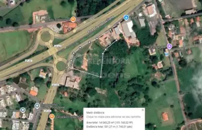 Área comercial em frente ao trevo de bady bassit - marginal da br 153