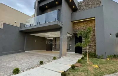 Casa em condomínio fechado com 4 quartos à venda no Golden Park Residence, Mirassol 