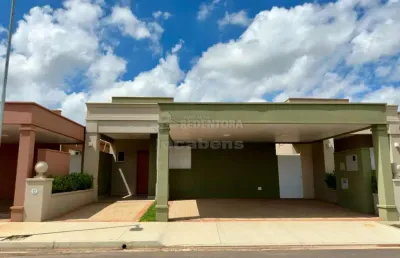 Casa em condomínio fechado com 3 quartos à venda no Raízes Impperial, Bady Bassitt 
