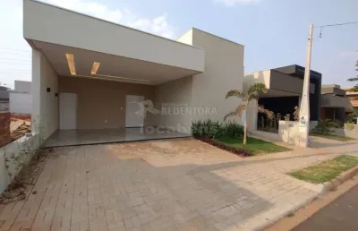 Casa à venda condomínio setlife 2 em mirassol com 3 quartos
