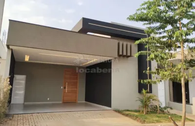 Casa à venda condomínio setlife 2 em mirassol com 3 quartos