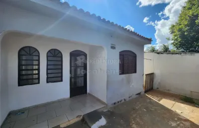 Casa para locação no bairro gonzaga de campos de 2 quartos.