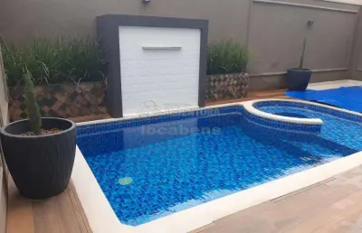 Venda de  sobrado com 03 dormitórios localizado no residencial village damha rio preto ii.