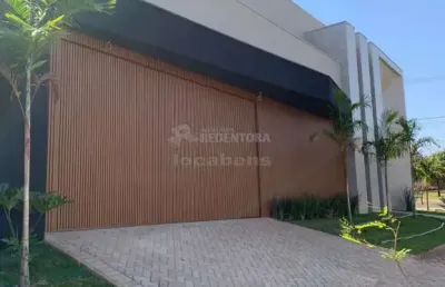 Casa em condomínio fechado com 3 quartos à venda no Parque Residencial Damha VI, São José do Rio Preto 