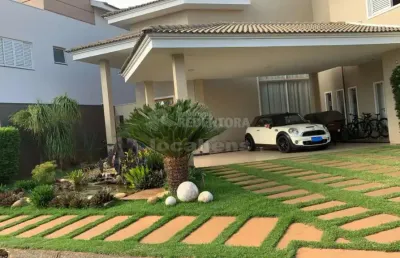 Casa em condomínio fechado com 3 quartos à venda no Village Damha Mirassol I, Mirassol 