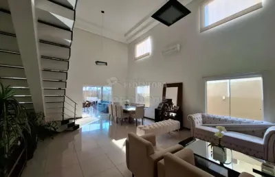 Casa em condomínio fechado com 3 quartos à venda no Parque Residencial Damha IV, São José do Rio Preto 