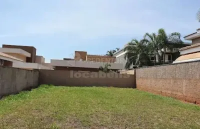 Terreno em condomínio fechado à venda no Loteamento Recanto do Lago, São José do Rio Preto 