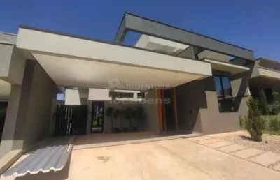 Casa em condomínio fechado com 3 quartos à venda no Condomínio Vilage La Montagne, São José do Rio Preto 