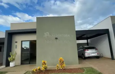 Casa em condomínio fechado com 3 quartos à venda no Urban Fortes, São José do Rio Preto 