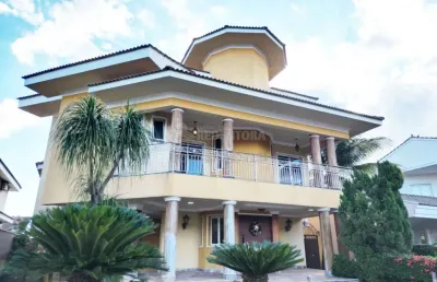 Casa em condomínio fechado com 4 quartos à venda no Parque Residencial Damha, São José do Rio Preto 