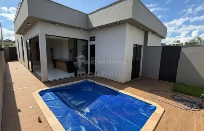 Casa em condomínio fechado com 3 quartos à venda no Terras Alphaville Mirassol, Mirassol 