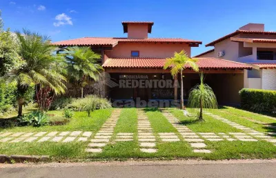 Casa em condomínio fechado com 3 quartos à venda no Parque Residencial Damha, São José do Rio Preto 