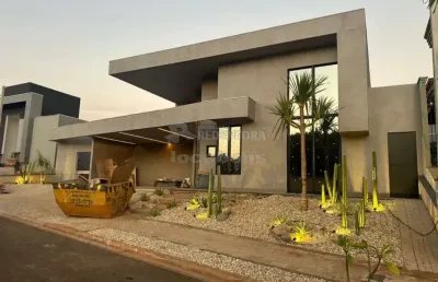 Casa em condomínio fechado com 3 quartos à venda no Quinta do Lago Residence, São José do Rio Preto 