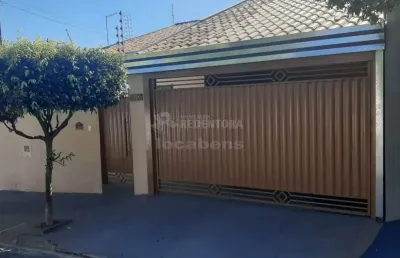 Casa com 3 quartos à venda no Jardim Nunes, São José do Rio Preto 