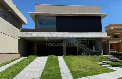 Casa em condomínio fechado com 3 quartos à venda no Residencial Gaivota II, São José do Rio Preto 