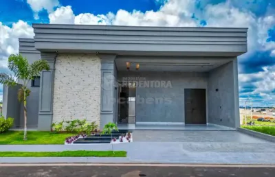 Excelente casa de 03 dormitórios, climatizada e com 02 vagas de garagens cobertas no condominio quinta do lago lac léman