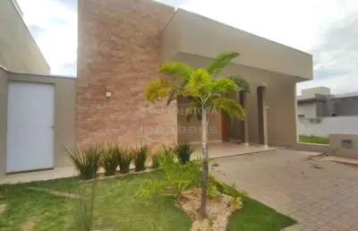 Casa em condomínio fechado com 3 quartos à venda no Setlife Residence Club 2, Mirassol 