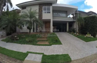 Casa em condomínio fechado com 4 quartos para alugar no Parque Residencial Damha IV, São José do Rio Preto 