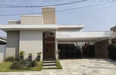 Excelente casa em condomínio de alto padrão para venda - 3 dormitórios / damha v