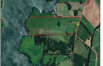 Fazenda no município de zacarias com 115,030 hectares