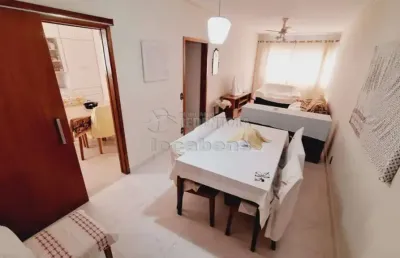 Apartamento de 3 dormitórios no edificio marco polo, centro de rio preto
