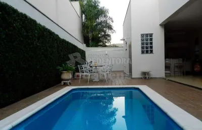 Casa em condomínio fechado com 3 quartos à venda no Parque Residencial Damha IV, São José do Rio Preto 