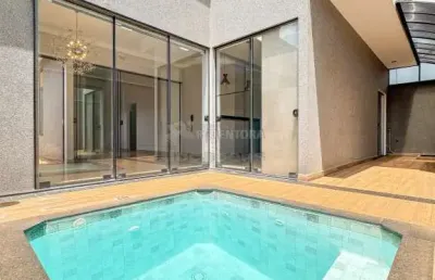 Casa em condomínio fechado com 3 quartos à venda no Village Damha Rio Preto II, São José do Rio Preto 