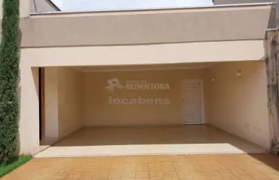 Venda de casa residencial/comercial no bairro jardim redentor com 03 dormitórios e 04 vagas de garagem.