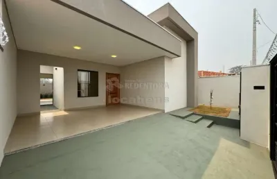 Casa com 3 quartos à venda no Residencial Setsul II, São José do Rio Preto 