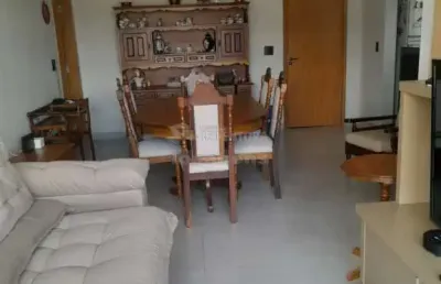Edifício rio branco apartamento com 03 dormitórios, 02 vagas de garagem.