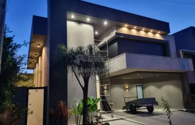 Casa em condomínio fechado com 3 quartos à venda no Quinta do Lago Residence, São José do Rio Preto 