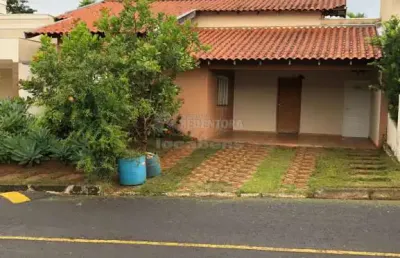 Casa em condomínio fechado com 3 quartos à venda no Residencial Quinta da Mata, São José do Rio Preto 