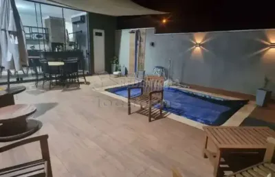 Excelente casa residencial para venda - 3 dormitórios / residencial menezes ii