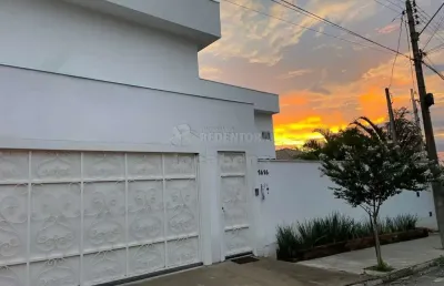 Casa no condominio recanto josé tedeschi em mirassol